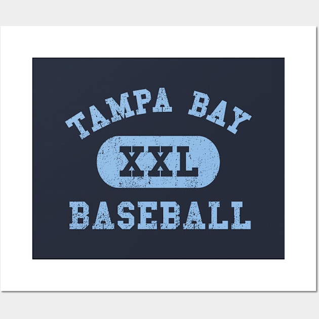 Tampa Bay Baseball Wall Art by sportlocalshirts
